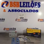 LOTE 342 - 02 FECHADURAS CRISTINA 40X53 EXTERNA ESPELHO CROMADO. (NO ESTADO, LEILÃO NÃO TEM GARANTIA E NEM DEVOLUÇÃO, SUJEITO A POSSÍVEIS AVARIAS VISÍVEIS/OCULTAS E/OU AUSÊNCIA DE COMPONENTES).