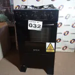 LOTE 032 - 01 - FOGÃO ATLAS 4 BOCAS MÔNACO PLUS MESA DE INOX BIVOLT – PRETO (NO ESTADO, NÃO SABEMOS SE FUNCIONA. LEILÃO NÃO TEM GARANTIA E NEM DEVOLUÇÃO, SUJEITO A POSSÍVEIS AVARIAS VISÍVEIS/OCULTAS E/OU AUSÊNCIA DE COMPONENTES)
