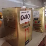 LOTE 040 - 01 - LATA ADESIVO COLA DE CONTATO KISAFIX KILLING (NO ESTADO, NÃO SABEMOS SE FUNCIONA. LEILÃO NÃO TEM GARANTIA E NEM DEVOLUÇÃO, SUJEITO A POSSÍVEIS AVARIAS VISÍVEIS/OCULTAS E/OU AUSÊNCIA DE COMPONENTES)