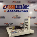 LOTE 407 - 01 BALANÇA ELETRÔNICA MARCA FILIZOLA CAP 15K INCOMPLETA. (NO ESTADO, LEILÃO NÃO TEM GARANTIA E NEM DEVOLUÇÃO, SUJEITO A POSSÍVEIS AVARIAS VISÍVEIS/OCULTAS E/OU AUSÊNCIA DE COMPONENTES).
