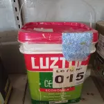 LOTE 015 - 01 - TINTA CERRADO 18L ACRILICA AMARELO CANARIO LUZTOL (NO ESTADO, NÃO SABEMOS SE FUNCIONA. LEILÃO NÃO TEM GARANTIA E NEM DEVOLUÇÃO, SUJEITO A POSSÍVEIS AVARIAS VISÍVEIS/OCULTAS E/OU AUSÊNCIA DE COMPONENTES)