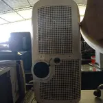 LOTE 268 - 01 AR CONDICIONADO PORTÁTIL MARCA MIDEA 10.000BTU 220V. (NO ESTADO, LEILÃO NÃO TEM GARANTIA E NEM DEVOLUÇÃO, SUJEITO A POSSÍVEIS AVARIAS VISÍVEIS/OCULTAS E/OU AUSÊNCIA DE COMPONENTES).