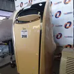 LOTE 268 - 01 AR CONDICIONADO PORTÁTIL MARCA MIDEA 10.000BTU 220V. (NO ESTADO, LEILÃO NÃO TEM GARANTIA E NEM DEVOLUÇÃO, SUJEITO A POSSÍVEIS AVARIAS VISÍVEIS/OCULTAS E/OU AUSÊNCIA DE COMPONENTES).