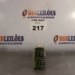 LOTE 217 - 01 LOTE COM VÁRIAS MEMORIAS PARA PC MARCAS E MODELOS DIVERSOS. (NO ESTADO, LEILÃO NÃO TEM GARANTIA E NEM DEVOLUÇÃO, SUJEITO A POSSÍVEIS AVARIAS VISÍVEIS/OCULTAS E/OU AUSÊNCIA DE COMPONENTES).