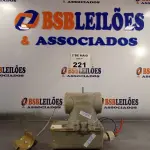 LOTE 221 - 01 AQUECEDOR PARA BANHEIRA DE HIDROMASSAGEM. (NO ESTADO, LEILÃO NÃO TEM GARANTIA E NEM DEVOLUÇÃO, SUJEITO A POSSÍVEIS AVARIAS VISÍVEIS/OCULTAS E/OU AUSÊNCIA DE COMPONENTES).