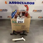 LOTE 292 - 01 LOTE COM VÁRIAS TORNEIRAS MARCAS E MODELOS DIVERSOS. (NO ESTADO, LEILÃO NÃO TEM GARANTIA E NEM DEVOLUÇÃO, SUJEITO A POSSÍVEIS AVARIAS VISÍVEIS/OCULTAS E/OU AUSÊNCIA DE COMPONENTES).