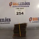 LOTE 254 - 01 LOTE COM VÁRIAS MEMORIAS PARA NOTEBOOK MARCAS E MODELOS DIVERSOS. (NO ESTADO, LEILÃO NÃO TEM GARANTIA E NEM DEVOLUÇÃO, SUJEITO A POSSÍVEIS AVARIAS VISÍVEIS/OCULTAS E/OU AUSÊNCIA DE COMPONENTES).