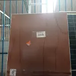 LOTE 055 - 01 JANELA BASCULANTE DE ALUMÍNIO DUPLO 1,00 X 2,00 (NO ESTADO, NÃO SABEMOS SE FUNCIONA. LEILÃO NÃO TEM GARANTIA E NEM DEVOLUÇÃO, SUJEITO A POSSÍVEIS AVARIAS VISÍVEIS/OCULTAS E/OU AUSÊNCIA DE COMPONENTES)
