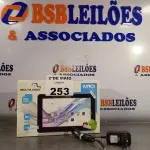 LOTE 253 - 01 TABLET MULTILAZER COM AVARIAS. (NO ESTADO, LEILÃO NÃO TEM GARANTIA E NEM DEVOLUÇÃO, SUJEITO A POSSÍVEIS AVARIAS VISÍVEIS/OCULTAS E/OU AUSÊNCIA DE COMPONENTES).