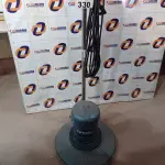 LOTE 330 - 01 ENCERADEIRA INDUSTRIAL MARCA STARLUX. (NO ESTADO, LEILÃO NÃO TEM GARANTIA E NEM DEVOLUÇÃO, SUJEITO A POSSÍVEIS AVARIAS VISÍVEIS/OCULTAS E/OU AUSÊNCIA DE COMPONENTES).