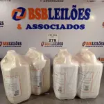LOTE 279 - 20 LITROS DE ESPUMA HIGIENIZADORA PARA ANTISSEPSIA INSTANTÂNEA DAS MÃOS. (NO ESTADO, LEILÃO NÃO TEM GARANTIA E NEM DEVOLUÇÃO, SUJEITO A POSSÍVEIS AVARIAS VISÍVEIS/OCULTAS E/OU AUSÊNCIA DE COMPONENTES).