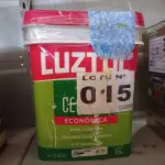 LOTE 015 - 01 - TINTA CERRADO 18L ACRILICA AMARELO CANARIO LUZTOL (NO ESTADO, NÃO SABEMOS SE FUNCIONA. LEILÃO NÃO TEM GARANTIA E NEM DEVOLUÇÃO, SUJEITO A POSSÍVEIS AVARIAS VISÍVEIS/OCULTAS E/OU AUSÊNCIA DE COMPONENTES)