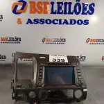 LOTE 339 - 01 CENTRAL MULTIMIDIA HONDA. (NO ESTADO, LEILÃO NÃO TEM GARANTIA E NEM DEVOLUÇÃO, SUJEITO A POSSÍVEIS AVARIAS VISÍVEIS/OCULTAS E/OU AUSÊNCIA DE COMPONENTES).