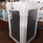 LOTE 002 - 01- MÁQUINA DE LAVAR PANASONIC 17KG TITÂNIO NA-F170P6TA (NO ESTADO, NÃO SABEMOS SE FUNCIONA. LEILÃO NÃO TEM GARANTIA E NEM DEVOLUÇÃO, SUJEITO A POSSÍVEIS AVARIAS VISÍVEIS/OCULTAS E/OU AUSÊNCIA DE COMPONENTES)
