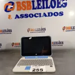 LOTE 255 - 01 TABLET INTEL DUO SEM FONTE. (NO ESTADO, LEILÃO NÃO TEM GARANTIA E NEM DEVOLUÇÃO, SUJEITO A POSSÍVEIS AVARIAS VISÍVEIS/OCULTAS E/OU AUSÊNCIA DE COMPONENTES).