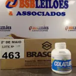 LOTE 463 - 15 FRASCOS DE COLA TUBO, ADESIVO INCOLOR PARA PVC RÍGIDO. (NO ESTADO, LEILÃO NÃO TEM GARANTIA E NEM DEVOLUÇÃO, SUJEITO A POSSÍVEIS AVARIAS VISÍVEIS/OCULTAS E/OU AUSÊNCIA DE COMPONENTES).