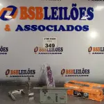 LOTE 349 - 02 FECHADURAS SILVANAS ASSA ABLOY. (NO ESTADO, LEILÃO NÃO TEM GARANTIA E NEM DEVOLUÇÃO, SUJEITO A POSSÍVEIS AVARIAS VISÍVEIS/OCULTAS E/OU AUSÊNCIA DE COMPONENTES).