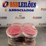 LOTE 301 - 04 BALDES DE DRYKOVEDA, ADITIVO IMPERMEABILIZANTE PARA CONCRETOS E ARGAMASSAS 3,6L. (NO ESTADO, LEILÃO NÃO TEM GARANTIA E NEM DEVOLUÇÃO, SUJEITO A POSSÍVEIS AVARIAS VISÍVEIS/OCULTAS E/OU AUSÊNCIA DE COMPONENTES).