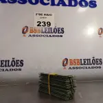 LOTE 239 - 01 LOTE COM VÁRIAS MEMORIAS PARA PC MARCAS E MODELOS DIVERSOS. (NO ESTADO, LEILÃO NÃO TEM GARANTIA E NEM DEVOLUÇÃO, SUJEITO A POSSÍVEIS AVARIAS VISÍVEIS/OCULTAS E/OU AUSÊNCIA DE COMPONENTES).