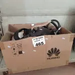 LOTE 465 - 02 CADEIRINHAS PARA TRABALHOS EM ALTURA E 03 CAPACETES DE SEGURANÇA. (NO ESTADO, LEILÃO NÃO TEM GARANTIA E NEM DEVOLUÇÃO, SUJEITO A POSSÍVEIS AVARIAS VISÍVEIS/OCULTAS E/OU AUSÊNCIA DE COMPONENTES).