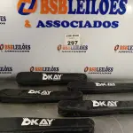 LOTE 297 - 05 DETECTORES DE METAL INCOMPLETOS. (NO ESTADO, LEILÃO NÃO TEM GARANTIA E NEM DEVOLUÇÃO, SUJEITO A POSSÍVEIS AVARIAS VISÍVEIS/OCULTAS E/OU AUSÊNCIA DE COMPONENTES).