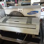 LOTE 275 - 01 CONDENSADORA MARCA SAMSUNG 18.000BTU E 02 EVAPORADORAS MARCAS E MODELOS DIVERSOS. (NO ESTADO, LEILÃO NÃO TEM GARANTIA E NEM DEVOLUÇÃO, SUJEITO A POSSÍVEIS AVARIAS VISÍVEIS/OCULTAS E/OU AUSÊNCIA DE COMPONENTES).