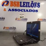 LOTE 247 - 01 NETBOOK MARCA NOVADATA, 2GB DE MEMÓRIA, HD 320GB E PROCESSADOR INTEL ATOM COM FONTE. (NO ESTADO, LEILÃO NÃO TEM GARANTIA E NEM DEVOLUÇÃO, SUJEITO A POSSÍVEIS AVARIAS VISÍVEIS/OCULTAS E/OU AUSÊNCIA DE COMPONENTES).