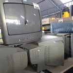 LOTE 308 - 04 TV’S DE TUBO MARCAS E MODELOS DIVERSOS. (NO ESTADO, LEILÃO NÃO TEM GARANTIA E NEM DEVOLUÇÃO, SUJEITO A POSSÍVEIS AVARIAS VISÍVEIS/OCULTAS E/OU AUSÊNCIA DE COMPONENTES).