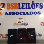 LOTE 207 - 03 TABLETS SAMSUNG PARA RETIRADA DE PEÇAS. (NO ESTADO, LEILÃO NÃO TEM GARANTIA E NEM DEVOLUÇÃO, SUJEITO A POSSÍVEIS AVARIAS VISÍVEIS/OCULTAS E/OU AUSÊNCIA DE COMPONENTES).