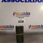 LOTE 228 - 01 LOTE COM VÁRIAS MEMORIAS PARA PC MARCAS E MODELOS DIVERSOS. (NO ESTADO, LEILÃO NÃO TEM GARANTIA E NEM DEVOLUÇÃO, SUJEITO A POSSÍVEIS AVARIAS VISÍVEIS/OCULTAS E/OU AUSÊNCIA DE COMPONENTES).