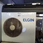 LOTE 261 - 01 CONDENSADORA MARCA ELGIN 36.000BTU E 01 EVAPORADORA. (NO ESTADO, LEILÃO NÃO TEM GARANTIA E NEM DEVOLUÇÃO, SUJEITO A POSSÍVEIS AVARIAS VISÍVEIS/OCULTAS E/OU AUSÊNCIA DE COMPONENTES).