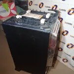 LOTE 032 - 01 - FOGÃO ATLAS 4 BOCAS MÔNACO PLUS MESA DE INOX BIVOLT – PRETO (NO ESTADO, NÃO SABEMOS SE FUNCIONA. LEILÃO NÃO TEM GARANTIA E NEM DEVOLUÇÃO, SUJEITO A POSSÍVEIS AVARIAS VISÍVEIS/OCULTAS E/OU AUSÊNCIA DE COMPONENTES)