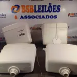 LOTE 402 - 04 CAIXAS DE DESCARGA MARCAS E MODELOS DIVERSOS COM AVARIAS. (NO ESTADO, LEILÃO NÃO TEM GARANTIA E NEM DEVOLUÇÃO, SUJEITO A POSSÍVEIS AVARIAS VISÍVEIS/OCULTAS E/OU AUSÊNCIA DE COMPONENTES).
