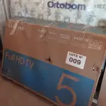 LOTE 009 - 01 – TV SMART TV 43” POLEGADAS SAMSUNG (NO ESTADO, NÃO SABEMOS SE FUNCIONA. LEILÃO NÃO TEM GARANTIA E NEM DEVOLUÇÃO, SUJEITO A POSSÍVEIS AVARIAS VISÍVEIS/OCULTAS E/OU AUSÊNCIA DE COMPONENTES)