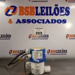 LOTE 205 - 01 AQUECEDOR PARA BANHEIRA DE HIDROMASSAGEM. (NO ESTADO, LEILÃO NÃO TEM GARANTIA E NEM DEVOLUÇÃO, SUJEITO A POSSÍVEIS AVARIAS VISÍVEIS/OCULTAS E/OU AUSÊNCIA DE COMPONENTES).