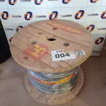 LOTE 004 - 01 - CABO MULTIPLEX DUPLEX 16MM 500 METROS MEGATRON (NO ESTADO, NÃO SABEMOS SE FUNCIONA. LEILÃO NÃO TEM GARANTIA E NEM DEVOLUÇÃO, SUJEITO A POSSÍVEIS AVARIAS VISÍVEIS/OCULTAS E/OU AUSÊNCIA DE COMPONENTES)