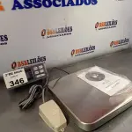 LOTE 346 - 01 BALANÇA PARA ALIMENTOS. (NO ESTADO, LEILÃO NÃO TEM GARANTIA E NEM DEVOLUÇÃO, SUJEITO A POSSÍVEIS AVARIAS VISÍVEIS/OCULTAS E/OU AUSÊNCIA DE COMPONENTES).