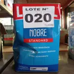 LOTE 020 - 01 - TINTA ACRÍLICA STANDARD NOBRE 18 LITROS COR SUBMARINO (NO ESTADO, NÃO SABEMOS SE FUNCIONA. LEILÃO NÃO TEM GARANTIA E NEM DEVOLUÇÃO, SUJEITO A POSSÍVEIS AVARIAS VISÍVEIS/OCULTAS E/OU AUSÊNCIA DE COMPONENTES)