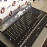LOTE 381 - 01 MESA DE SOM YAMAHA MR1642. (NO ESTADO, LEILÃO NÃO TEM GARANTIA E NEM DEVOLUÇÃO, SUJEITO A POSSÍVEIS AVARIAS VISÍVEIS/OCULTAS E/OU AUSÊNCIA DE COMPONENTES).