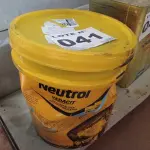 LOTE 041 - 01 - PINTURA ASFÁLTICA NEUTROL ACQUA VEDACIT (NO ESTADO, NÃO SABEMOS SE FUNCIONA. LEILÃO NÃO TEM GARANTIA E NEM DEVOLUÇÃO, SUJEITO A POSSÍVEIS AVARIAS VISÍVEIS/OCULTAS E/OU AUSÊNCIA DE COMPONENTES)