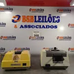 LOTE 358 - 02 CALCULADORAS ANTIGAS. (NO ESTADO, LEILÃO NÃO TEM GARANTIA E NEM DEVOLUÇÃO, SUJEITO A POSSÍVEIS AVARIAS VISÍVEIS/OCULTAS E/OU AUSÊNCIA DE COMPONENTES).