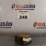 LOTE 248 - 01 LOTE COM VÁRIAS MEMORIAS PARA NOTEBOOK MARCAS E MODELOS DIVERSOS. (NO ESTADO, LEILÃO NÃO TEM GARANTIA E NEM DEVOLUÇÃO, SUJEITO A POSSÍVEIS AVARIAS VISÍVEIS/OCULTAS E/OU AUSÊNCIA DE COMPONENTES).