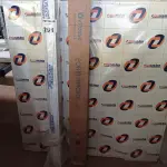 LOTE 291 - 02 PORTAS SANFONADAS EM PVC SENDO: 01 BRANCO NEVE 2,10M X 0,60CM E 01 BEGE 2,10M X 0,80CM. (NO ESTADO, LEILÃO NÃO TEM GARANTIA E NEM DEVOLUÇÃO, SUJEITO A POSSÍVEIS AVARIAS VISÍVEIS/OCULTAS E/OU AUSÊNCIA DE COMPONENTES).