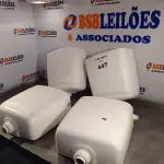 LOTE 447 - 04 CAIXAS DE DESCARGA MARCAS E MODELOS DIVERSOS COM AVARIAS. (NO ESTADO, LEILÃO NÃO TEM GARANTIA E NEM DEVOLUÇÃO, SUJEITO A POSSÍVEIS AVARIAS VISÍVEIS/OCULTAS E/OU AUSÊNCIA DE COMPONENTES).