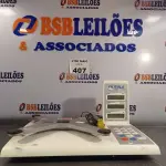 LOTE 407 - 01 BALANÇA ELETRÔNICA MARCA FILIZOLA CAP 15K INCOMPLETA. (NO ESTADO, LEILÃO NÃO TEM GARANTIA E NEM DEVOLUÇÃO, SUJEITO A POSSÍVEIS AVARIAS VISÍVEIS/OCULTAS E/OU AUSÊNCIA DE COMPONENTES).