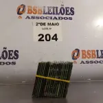 LOTE 204 - 01 LOTE COM VÁRIAS MEMORIAS PARA NOTEBOOK MARCAS E MODELOS DIVERSOS. (NO ESTADO, LEILÃO NÃO TEM GARANTIA E NEM DEVOLUÇÃO, SUJEITO A POSSÍVEIS AVARIAS VISÍVEIS/OCULTAS E/OU AUSÊNCIA DE COMPONENTES).