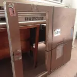 LOTE 039 - 01 - JANELA DE ALUMÍNIO 120X100 (NO ESTADO, NÃO SABEMOS SE FUNCIONA. LEILÃO NÃO TEM GARANTIA E NEM DEVOLUÇÃO, SUJEITO A POSSÍVEIS AVARIAS VISÍVEIS/OCULTAS E/OU AUSÊNCIA DE COMPONENTES)