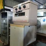 LOTE 264 - 01 FRIGOBAR REFRIGERAÇÃO ELETRÔNICA MARCA ETERN E 01 FOGÃO 02 BOCAS MARCA DAKO. (NO ESTADO, LEILÃO NÃO TEM GARANTIA E NEM DEVOLUÇÃO, SUJEITO A POSSÍVEIS AVARIAS VISÍVEIS/OCULTAS E/OU AUSÊNCIA DE COMPONENTES).