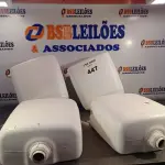 LOTE 447 - 04 CAIXAS DE DESCARGA MARCAS E MODELOS DIVERSOS COM AVARIAS. (NO ESTADO, LEILÃO NÃO TEM GARANTIA E NEM DEVOLUÇÃO, SUJEITO A POSSÍVEIS AVARIAS VISÍVEIS/OCULTAS E/OU AUSÊNCIA DE COMPONENTES).