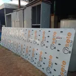 LOTE 058 - 01 - CHAPA DE ACM - 1.22 X 5M (NO ESTADO, NÃO SABEMOS SE FUNCIONA. LEILÃO NÃO TEM GARANTIA E NEM DEVOLUÇÃO, SUJEITO A POSSÍVEIS AVARIAS VISÍVEIS/OCULTAS E/OU AUSÊNCIA DE COMPONENTES)